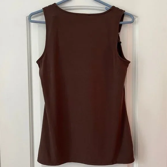 WHITE HOUSE BLACK MARKET Sleeveless Tank for Women Size Small - Picture 3 of 4